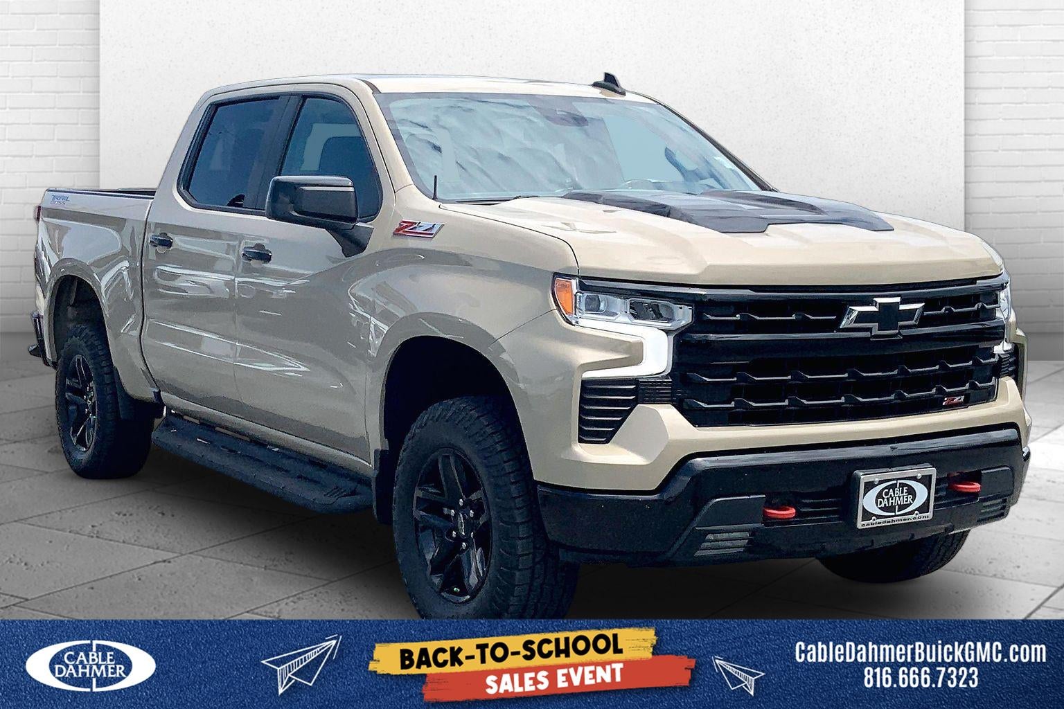 2022 Chevrolet Silverado 1500 LT Trail Boss