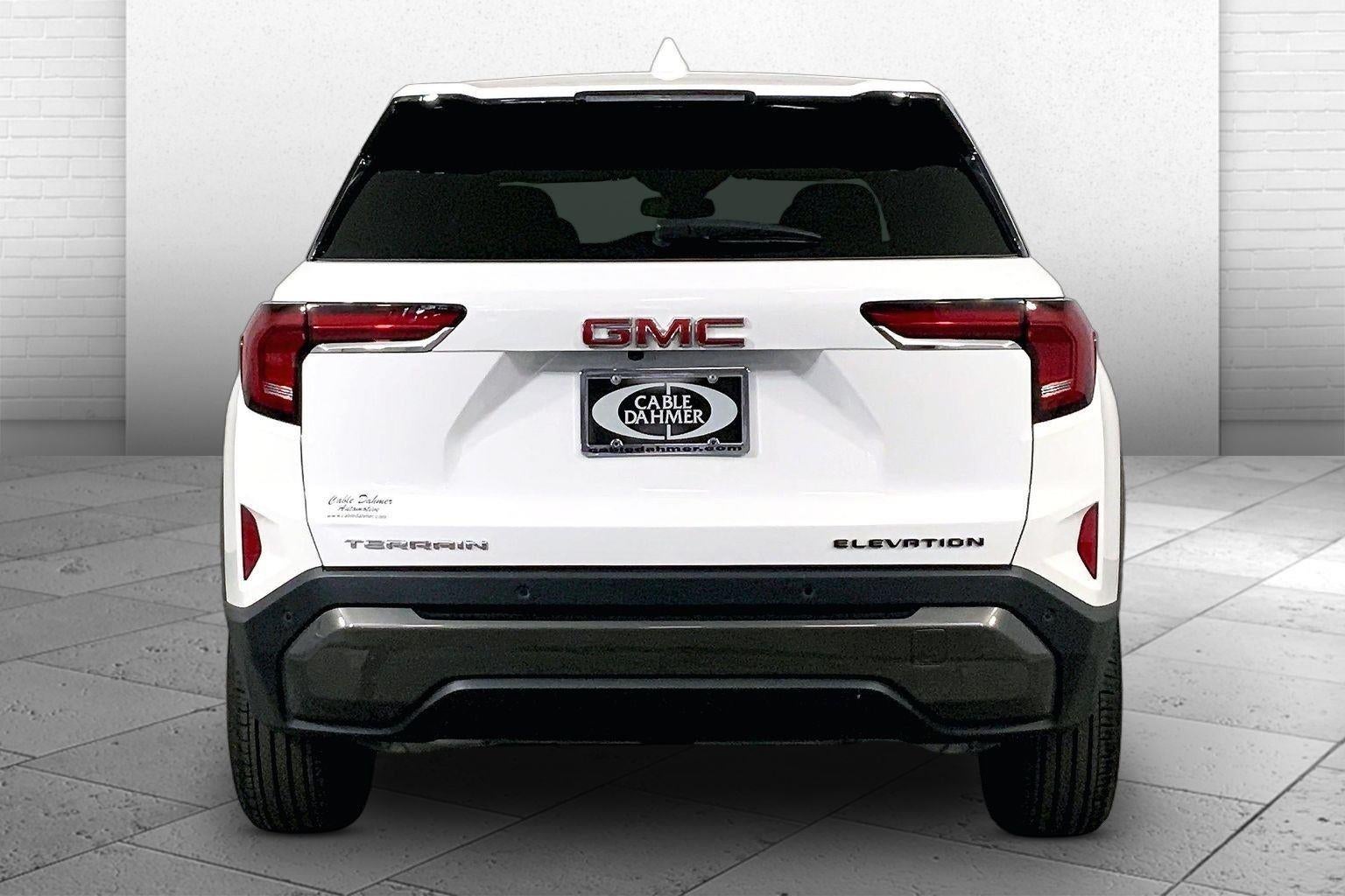 2026 GMC Terrain Elevation