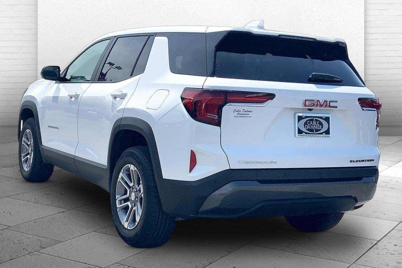 2026 GMC Terrain Elevation
