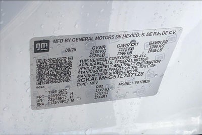 2026 GMC Terrain Elevation