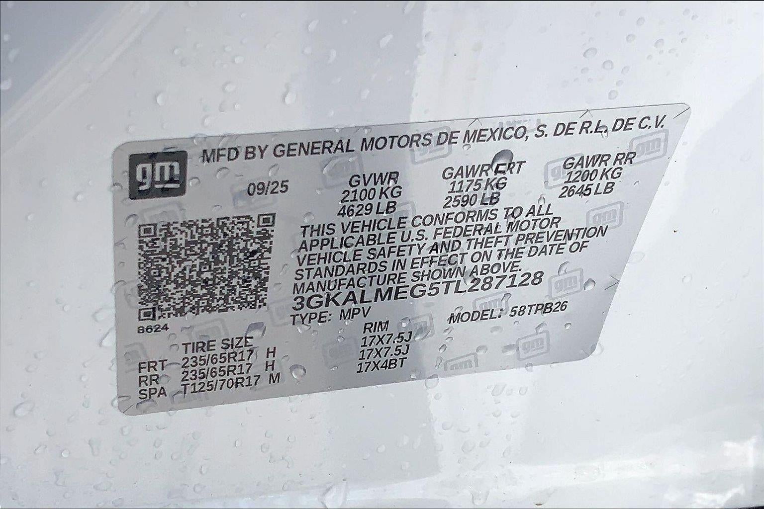 2026 GMC Terrain Elevation