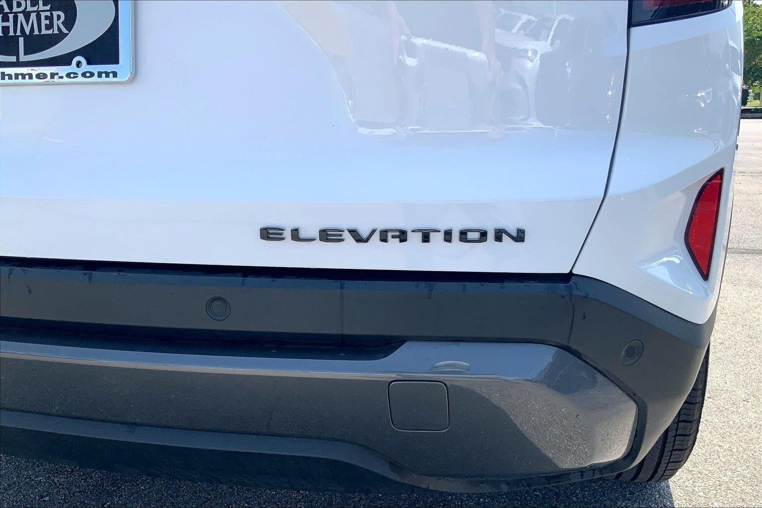 2026 GMC Terrain Elevation