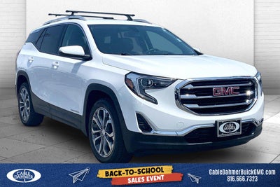 2018 GMC Terrain SLT