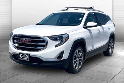 2018 GMC Terrain SLT