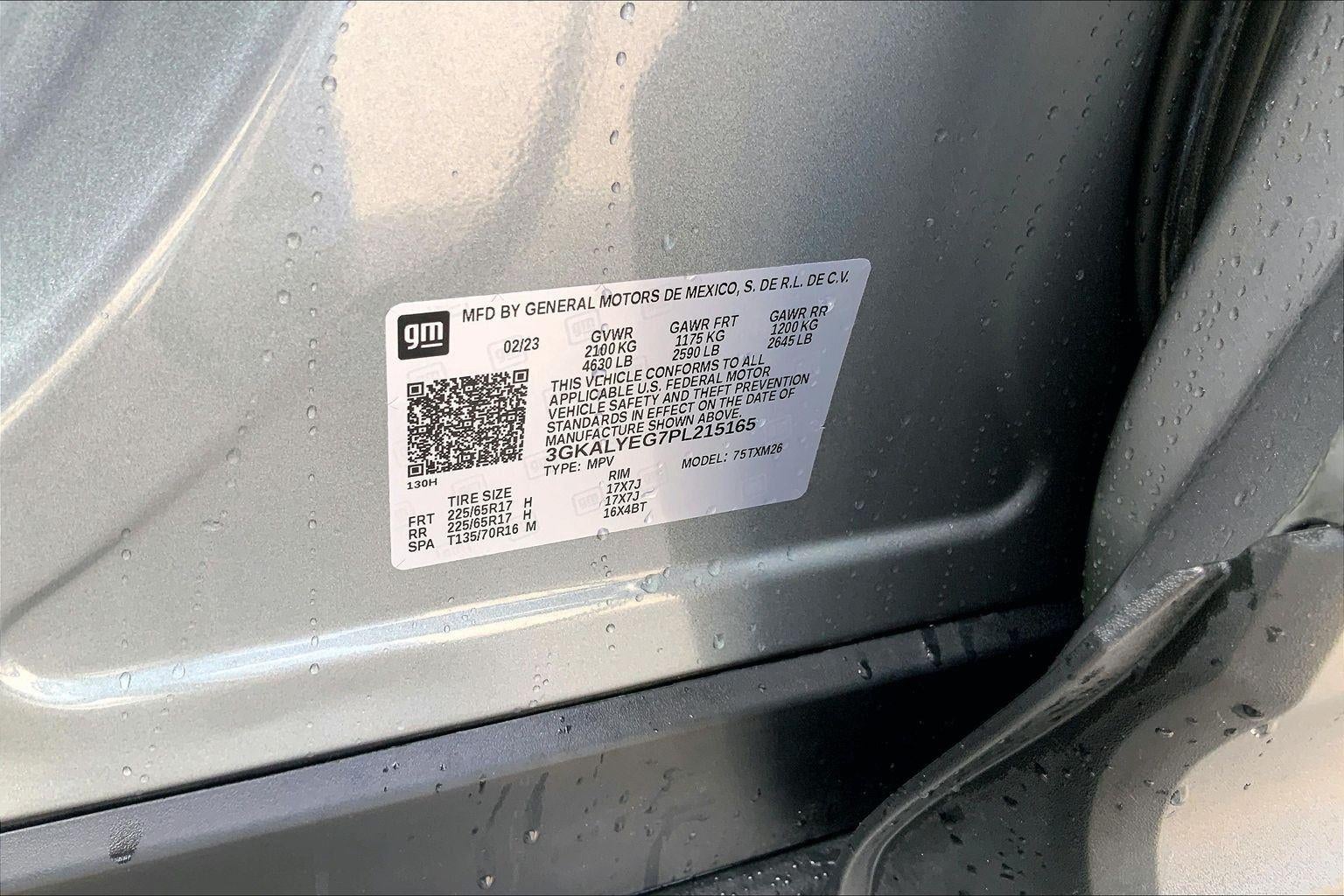 2023 GMC Terrain AT4