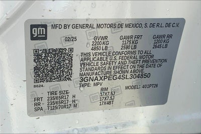 2025 Chevrolet Equinox LT