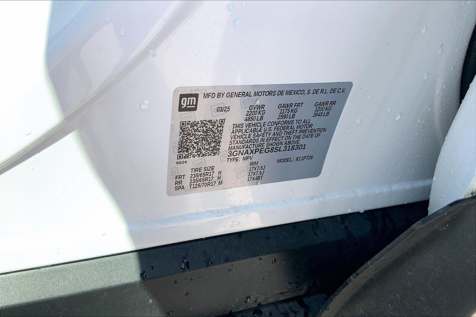 2025 Chevrolet Equinox LT