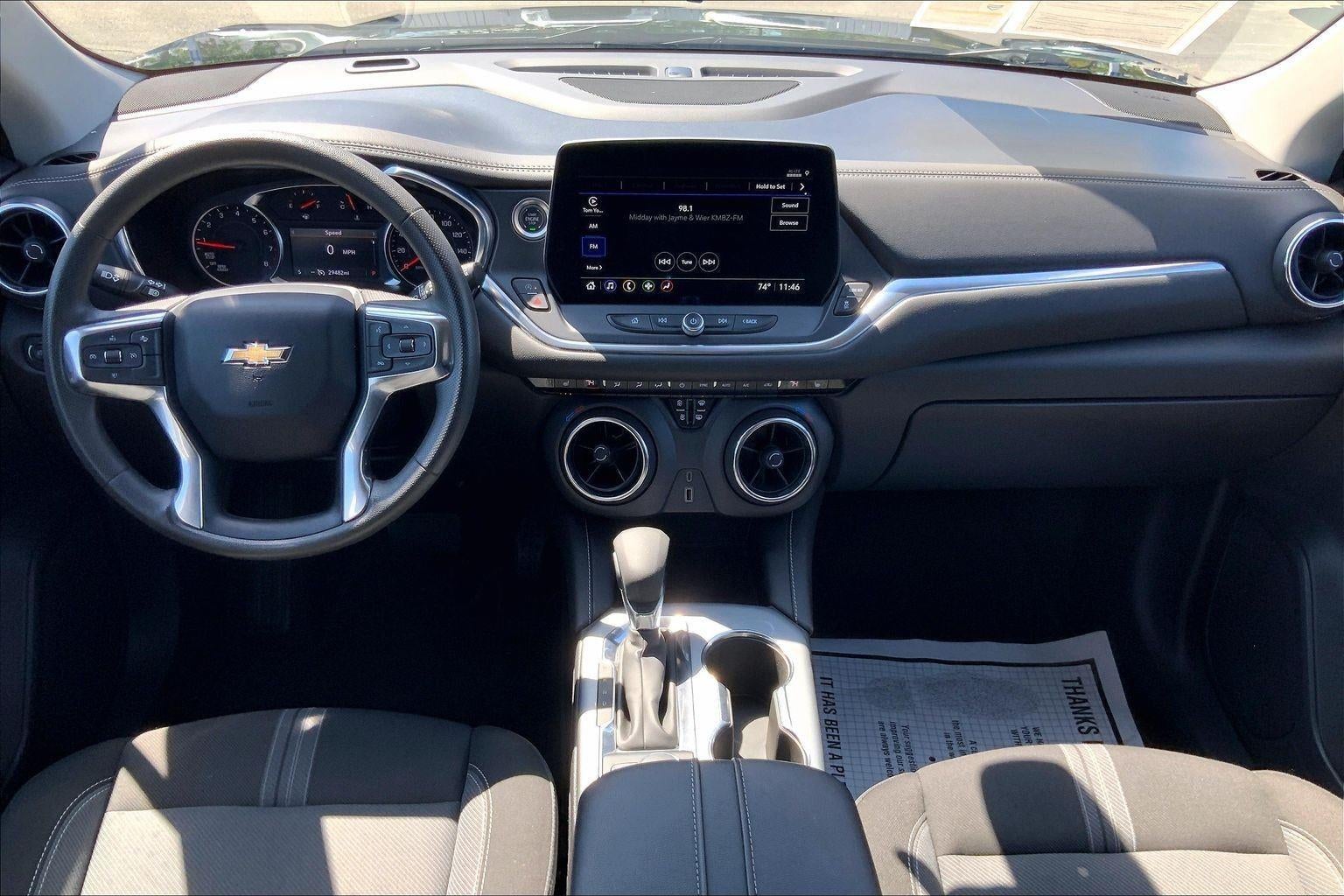 2025 Chevrolet Blazer 2LT