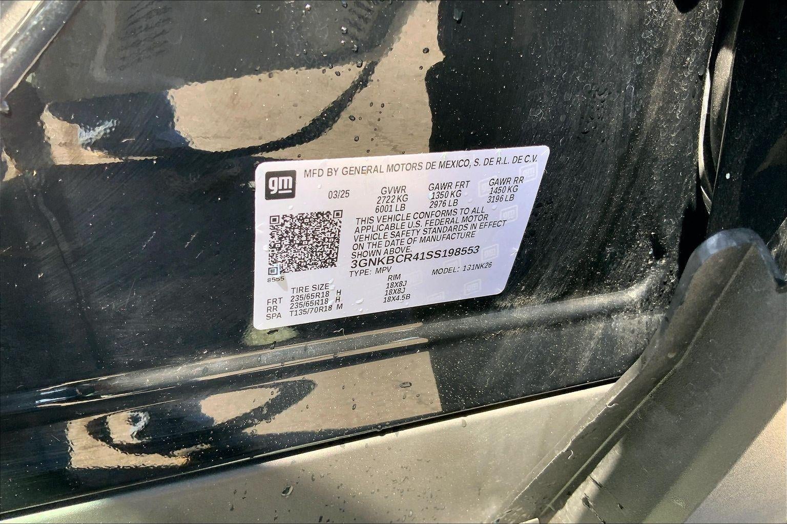 2025 Chevrolet Blazer 2LT