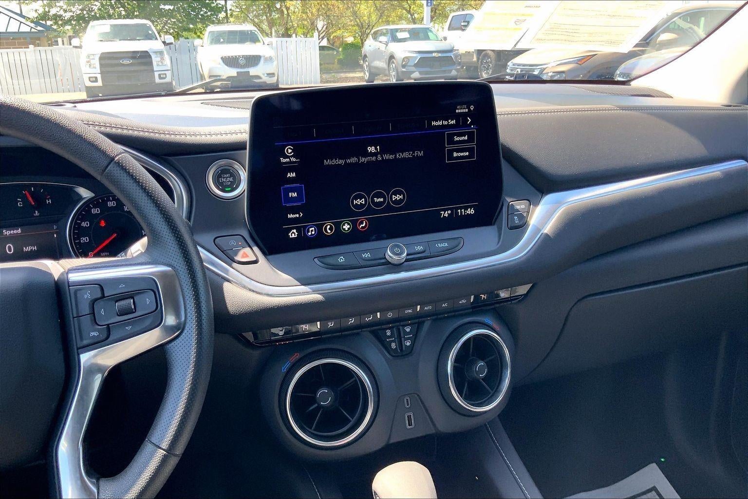 2025 Chevrolet Blazer 2LT