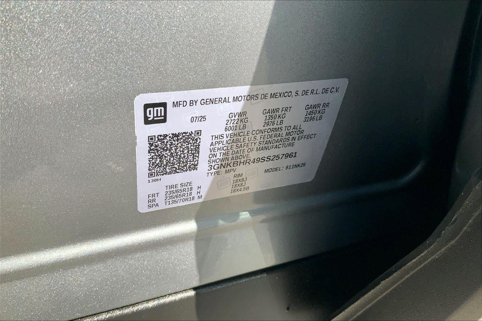 2025 Chevrolet Blazer 2LT