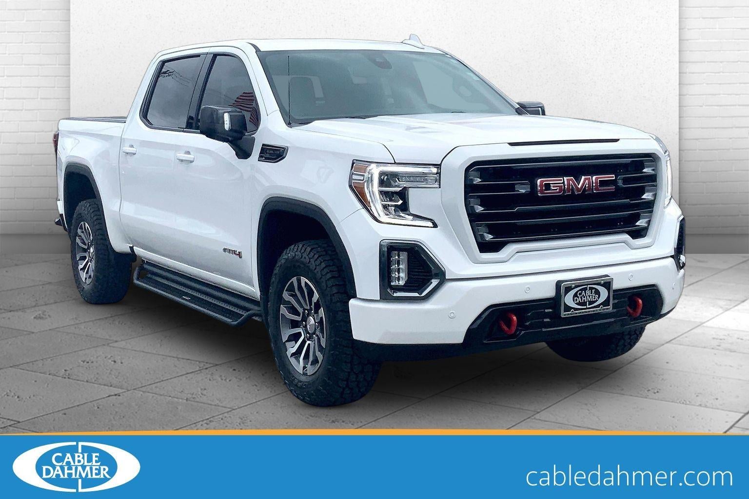 2021 GMC Sierra 1500 AT4