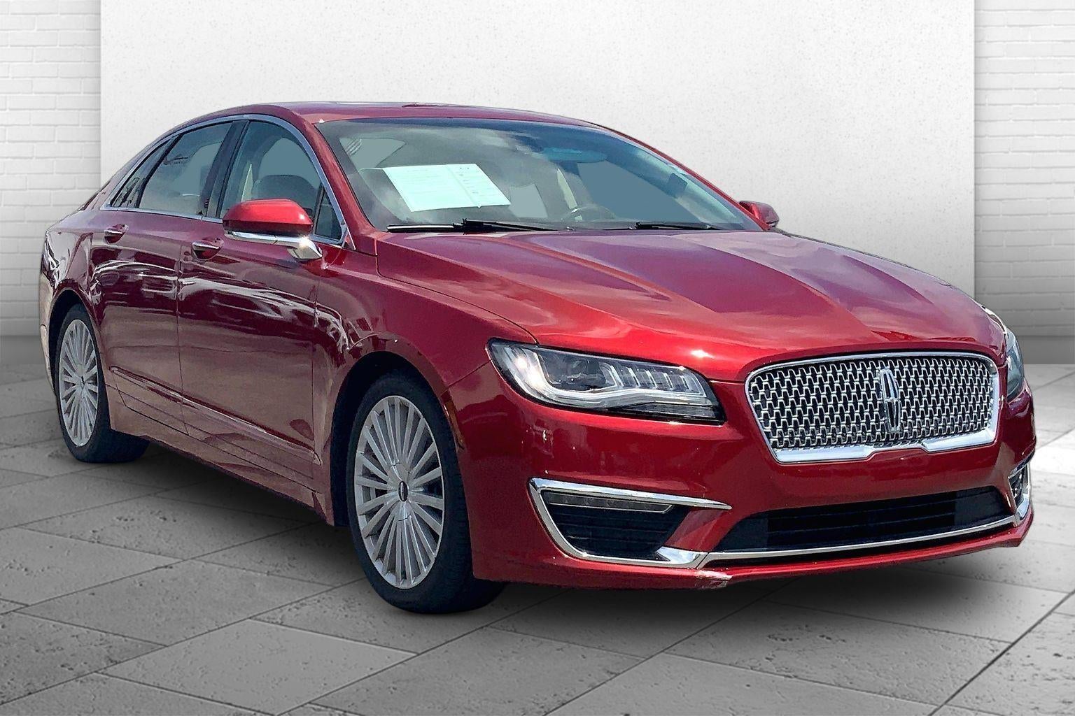 2017 Lincoln MKZ Reserve