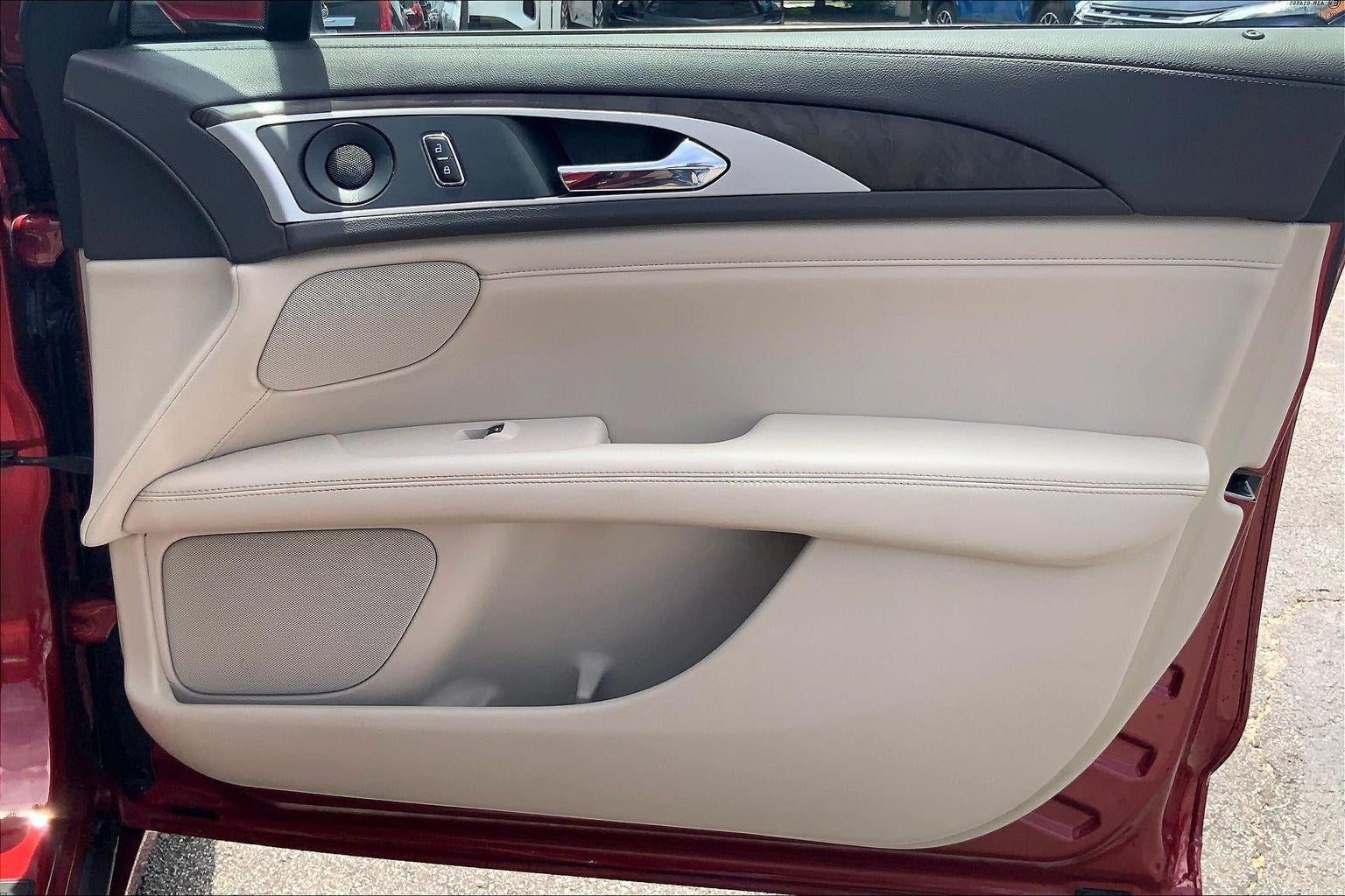 2017 Lincoln MKZ Reserve