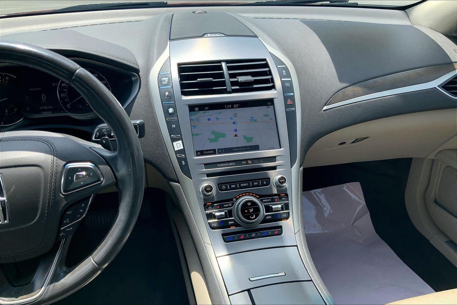 2017 Lincoln MKZ Reserve