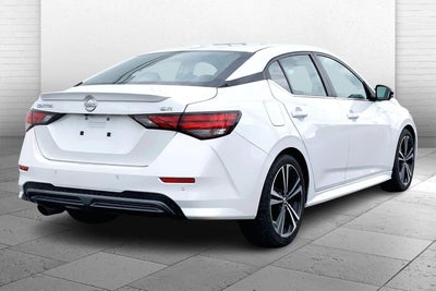 2022 Nissan Sentra SR