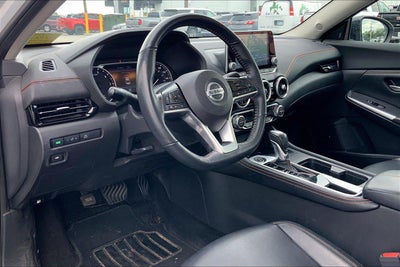 2022 Nissan Sentra SR