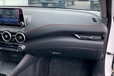 2022 Nissan Sentra SR