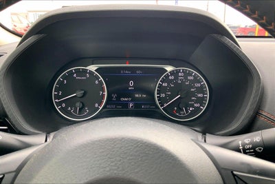 2022 Nissan Sentra SR