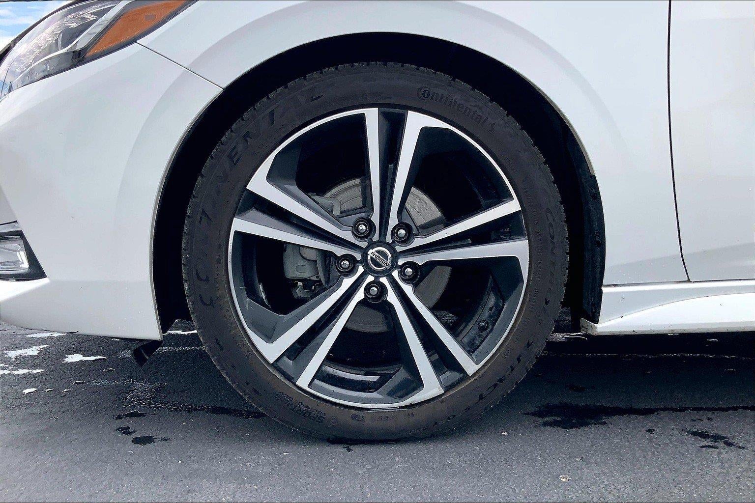 2022 Nissan Sentra SR