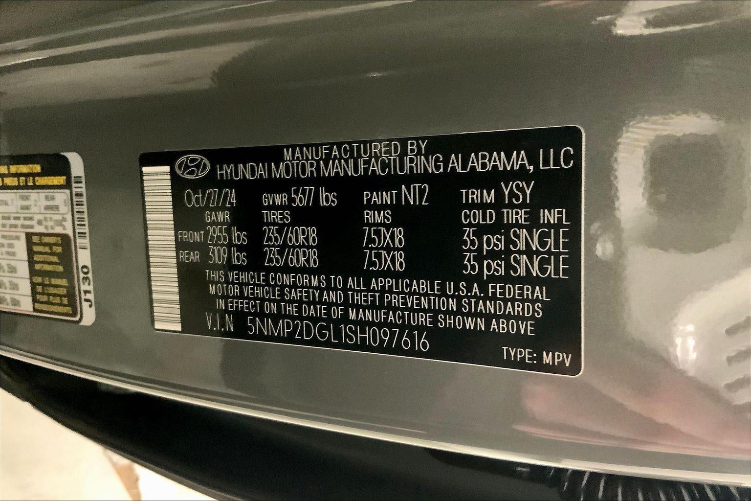 2025 Hyundai Santa Fe SEL