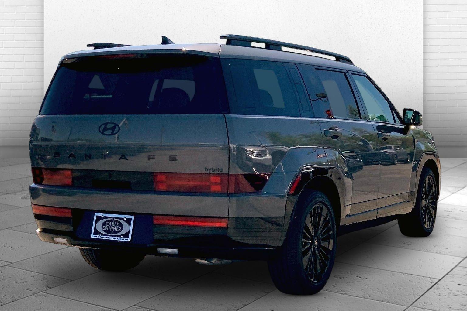 2025 Hyundai Santa Fe Hybrid Calligraphy