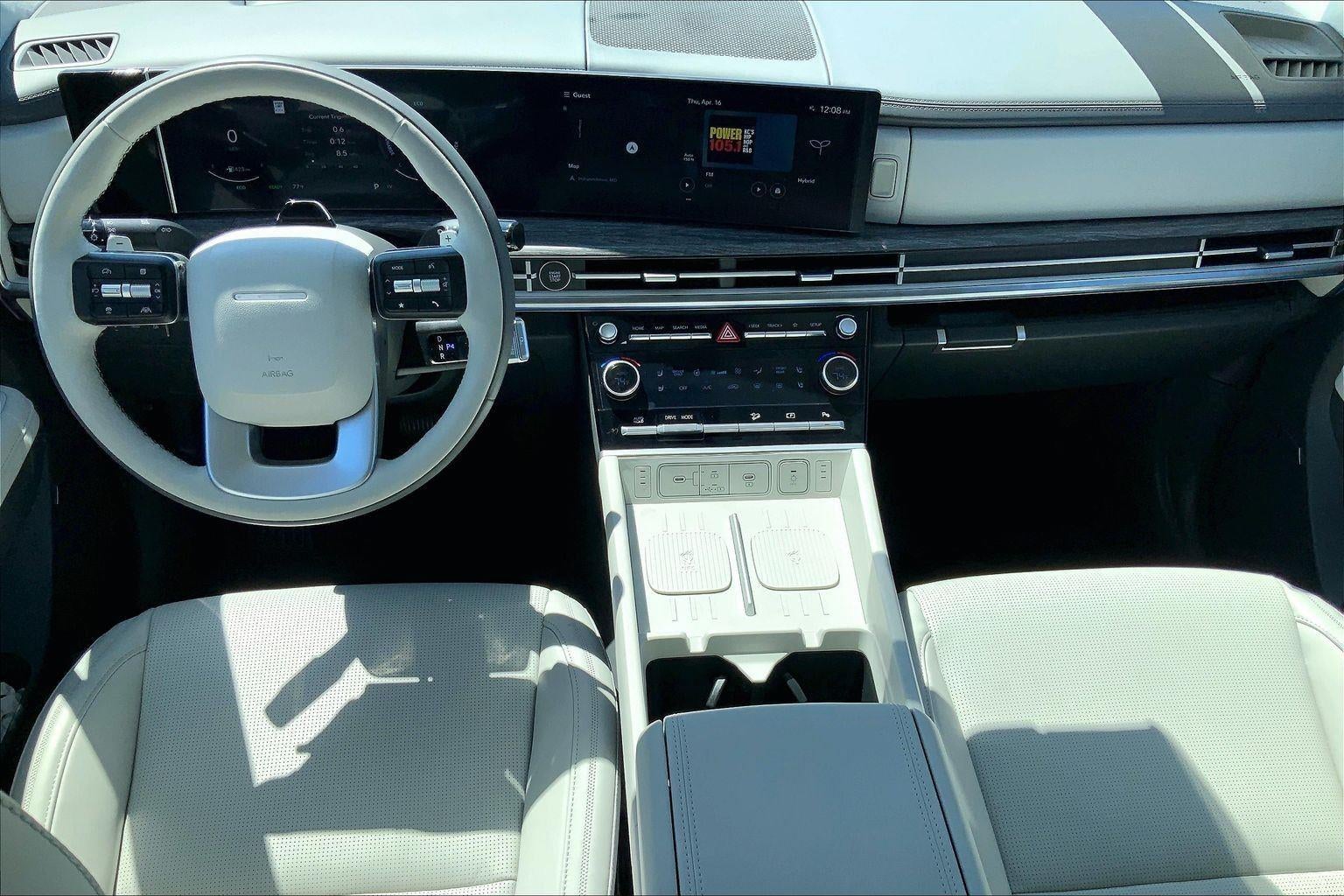 2025 Hyundai Santa Fe Hybrid Calligraphy