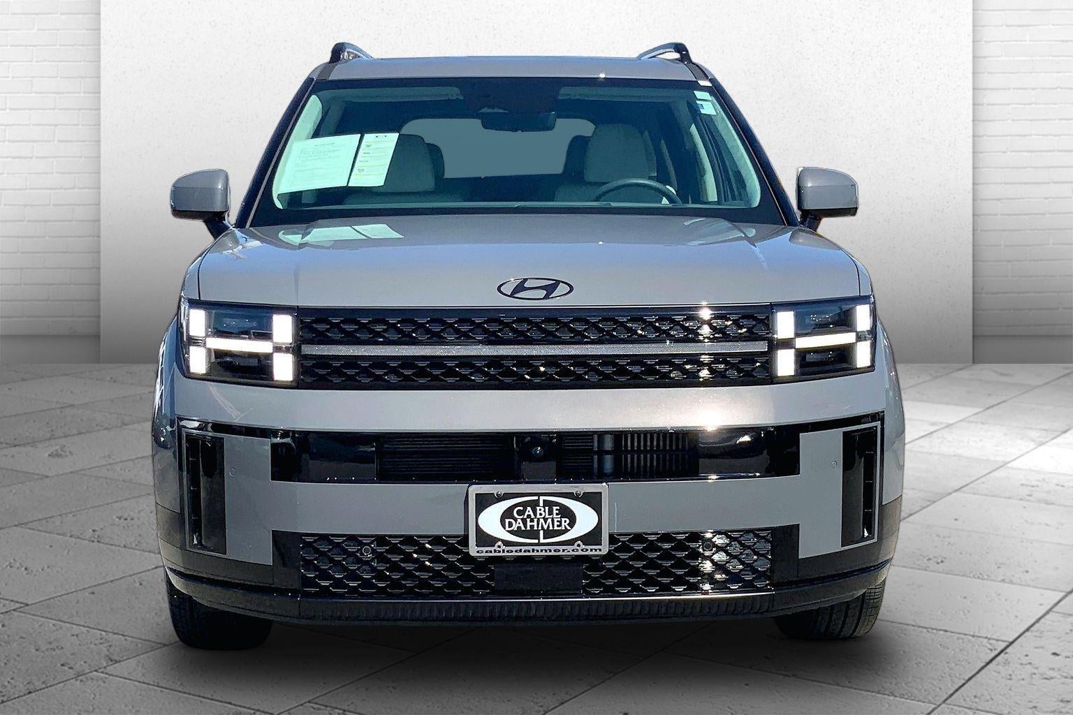 2025 Hyundai Santa Fe Hybrid Calligraphy