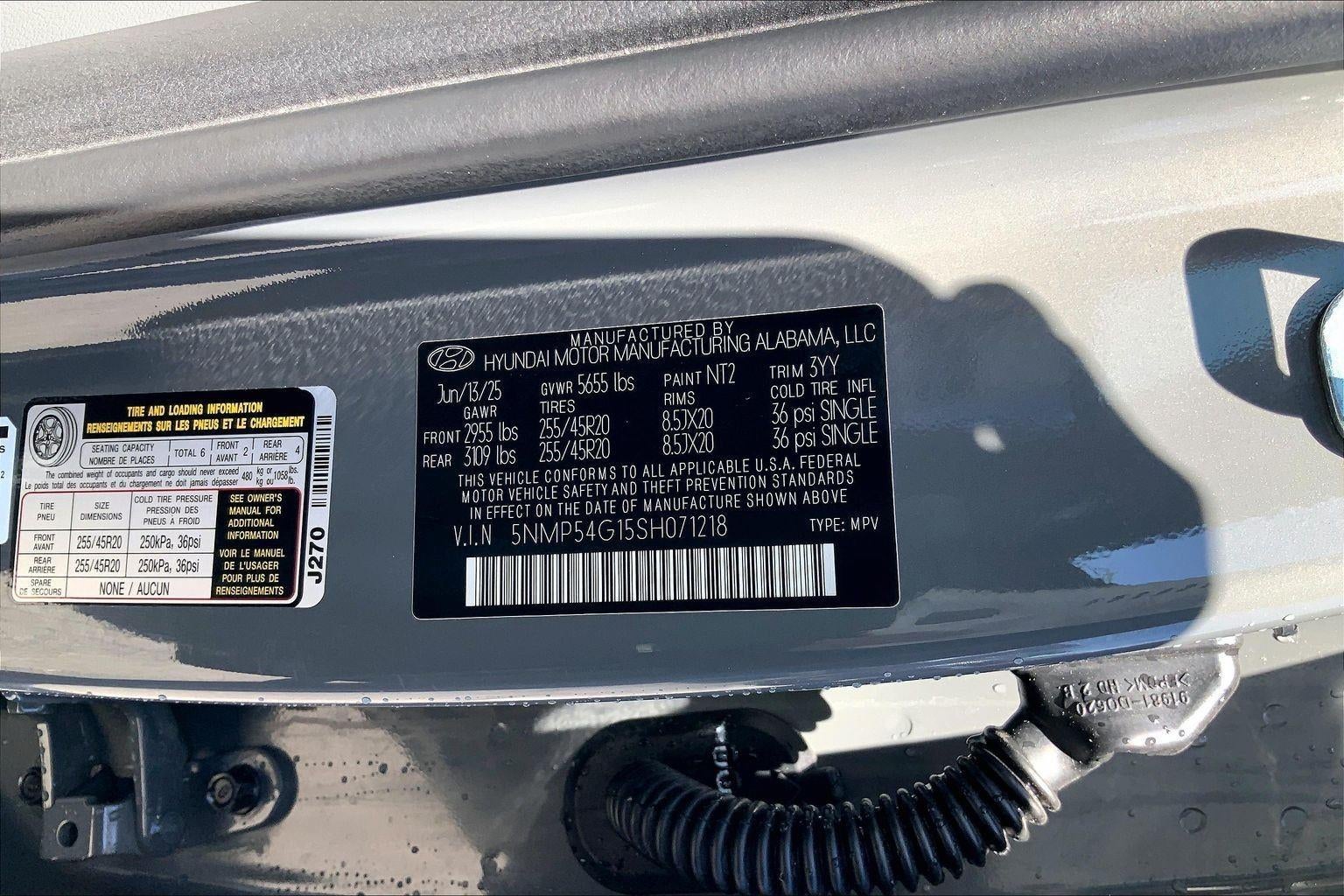 2025 Hyundai Santa Fe Hybrid Calligraphy