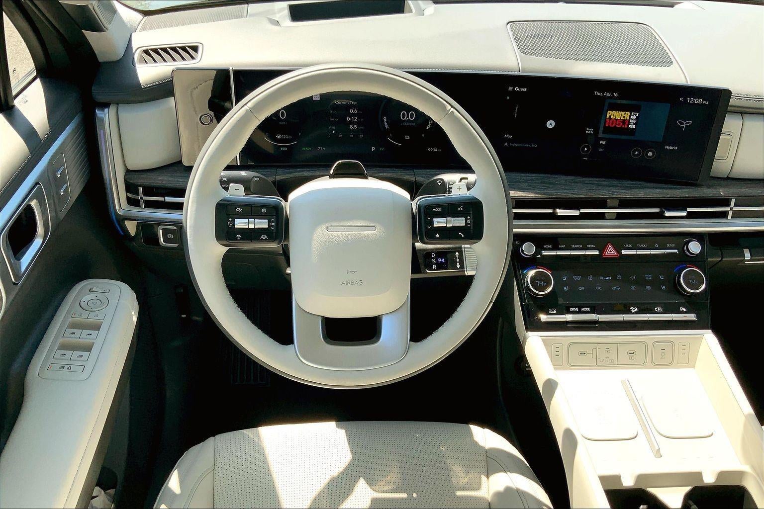 2025 Hyundai Santa Fe Hybrid Calligraphy