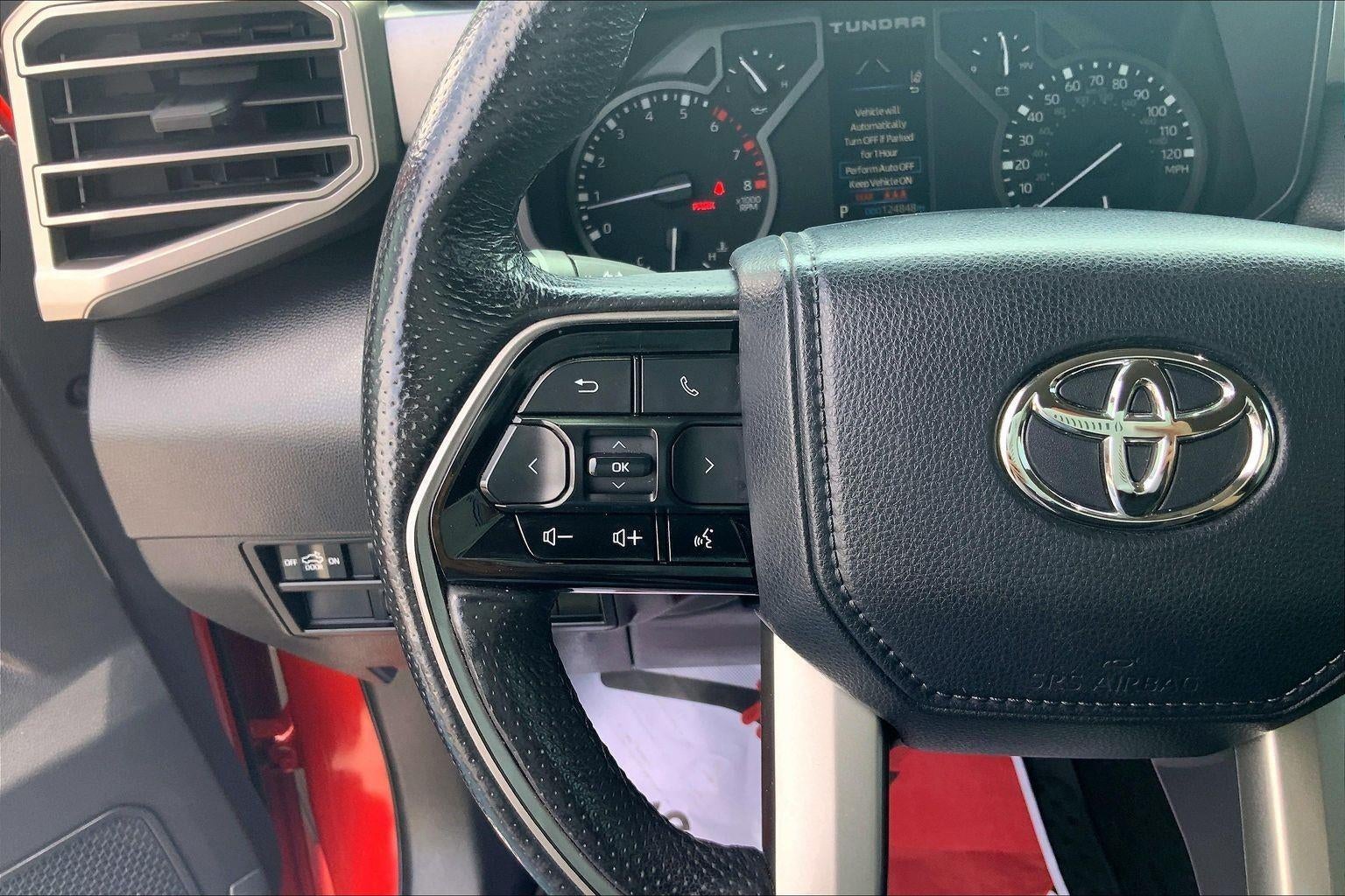 2022 Toyota Tundra 4WD SR5