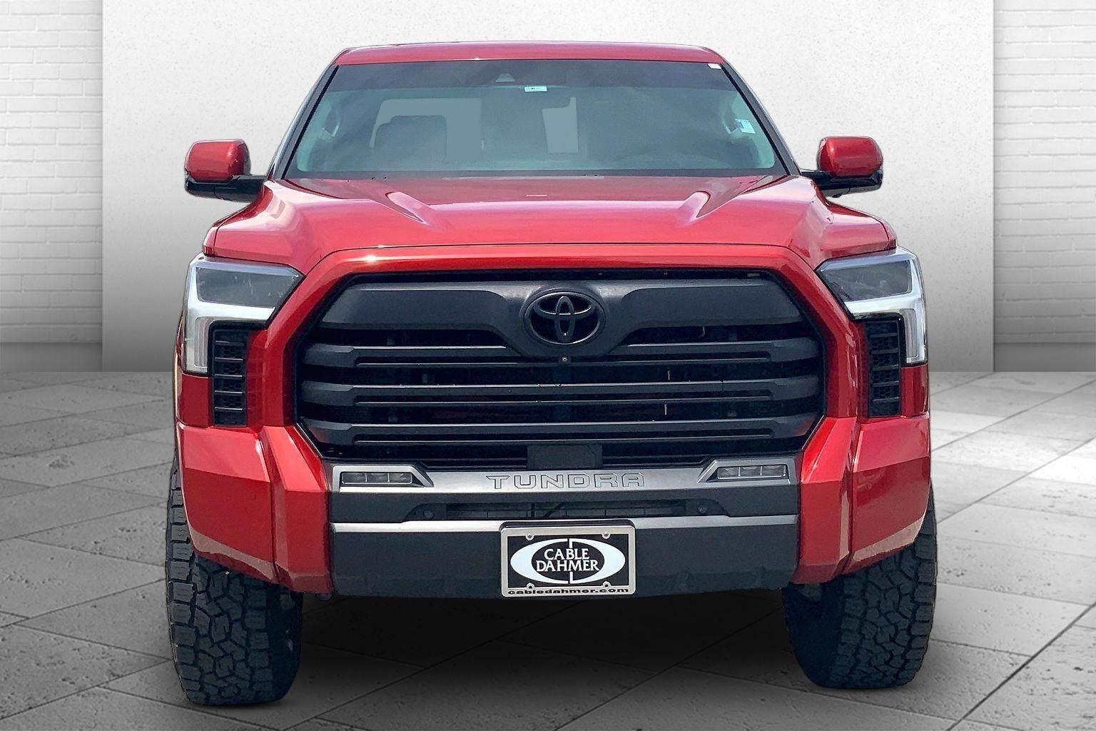 2022 Toyota Tundra 4WD SR5
