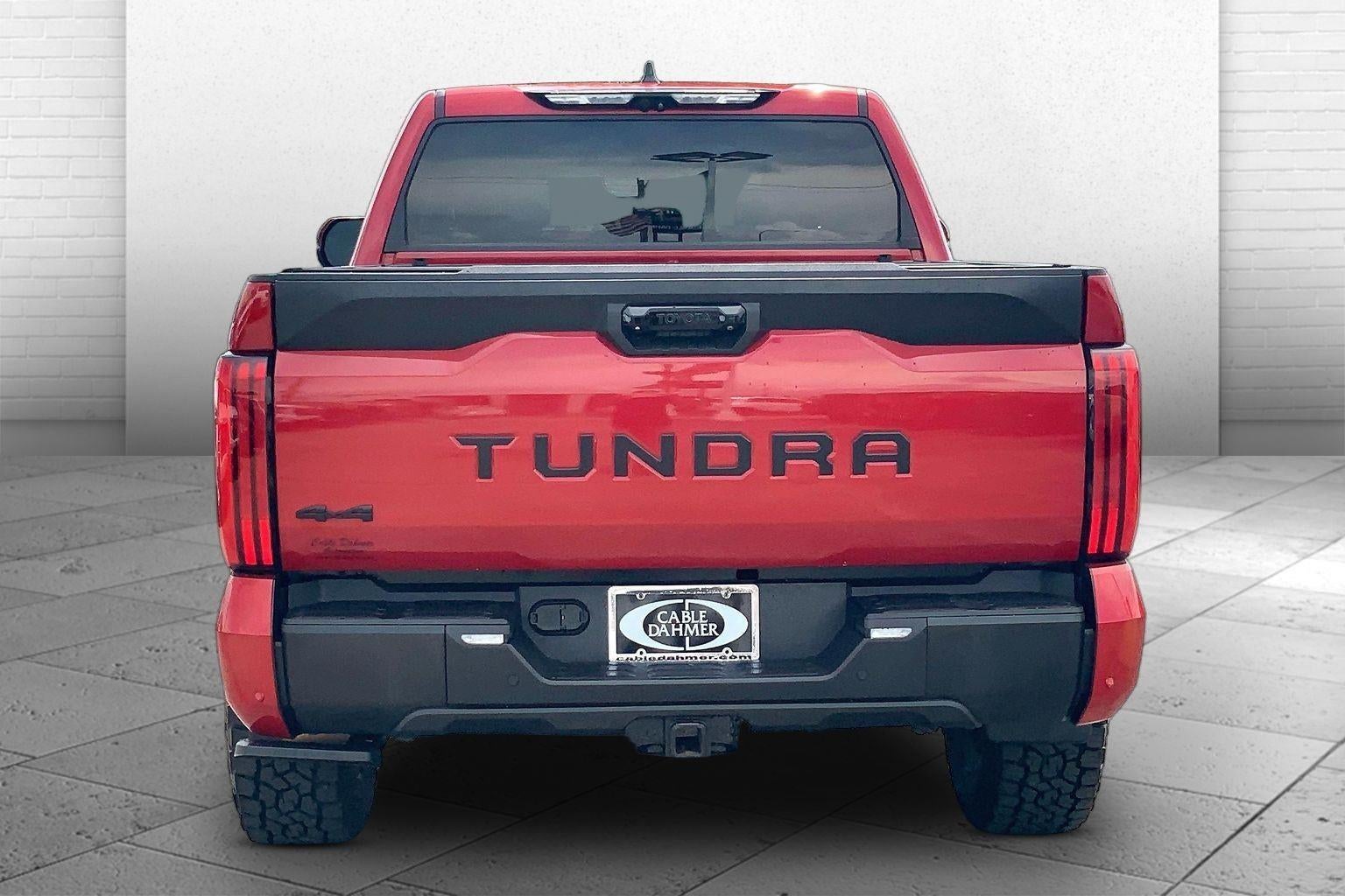 2022 Toyota Tundra 4WD SR5