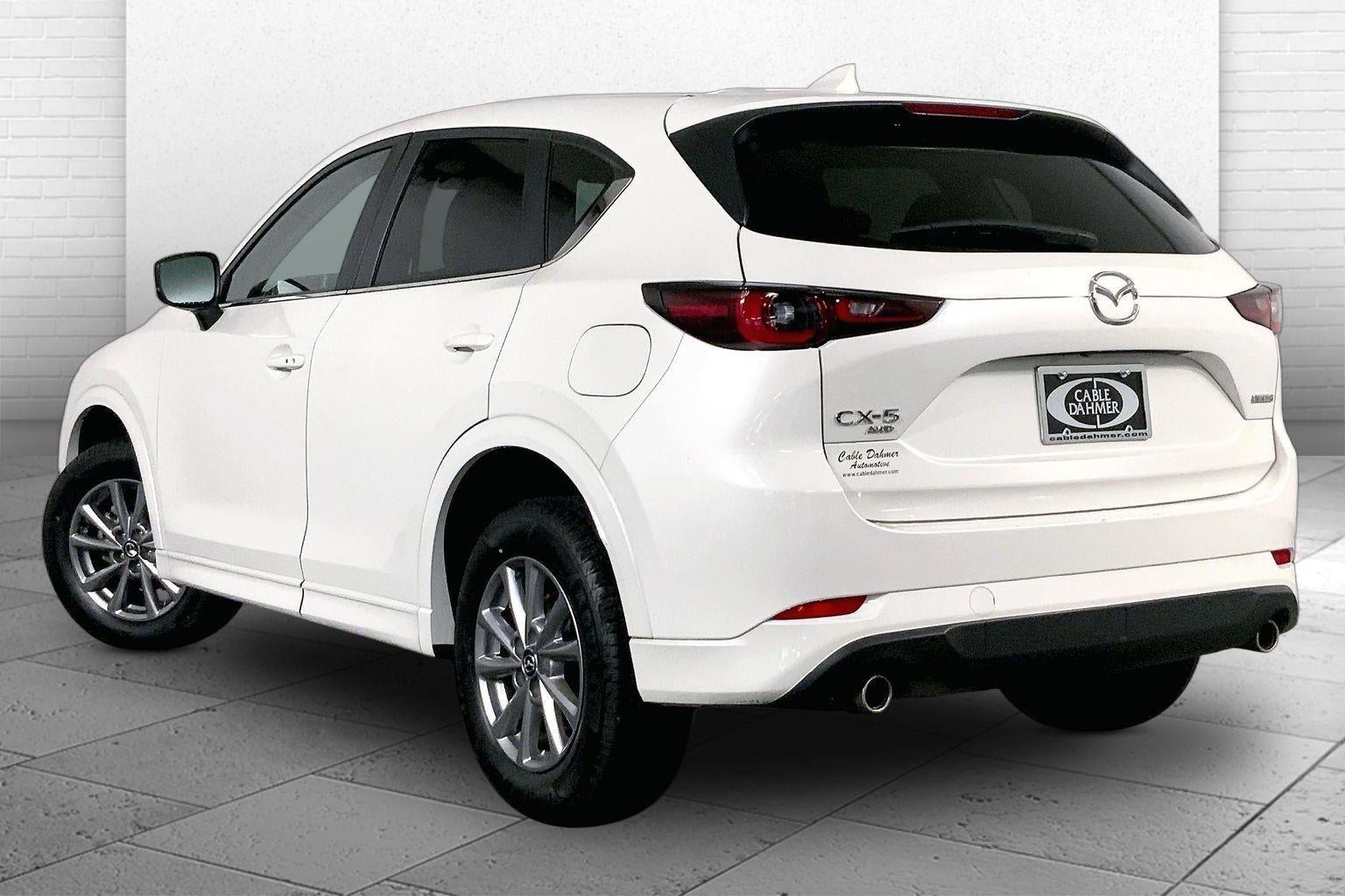 2025 Mazda Mazda CX-5 2.5 S Preferred Package