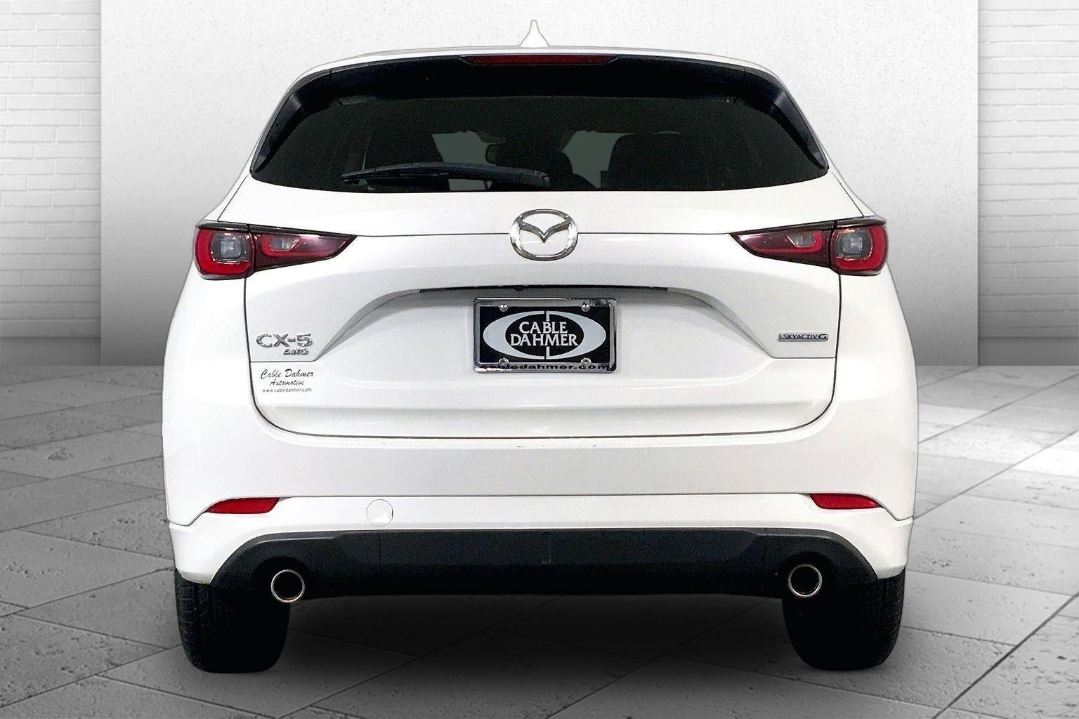 2025 Mazda Mazda CX-5 2.5 S Preferred Package