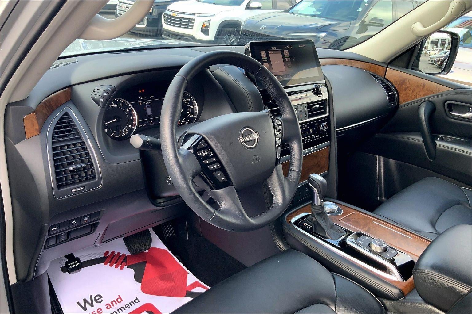 2024 Nissan Armada SL