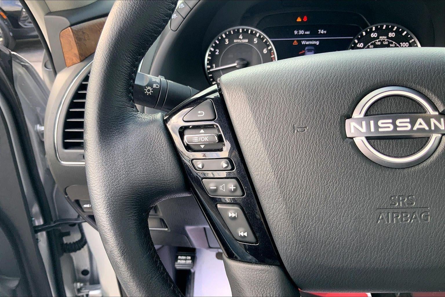 2024 Nissan Armada SL