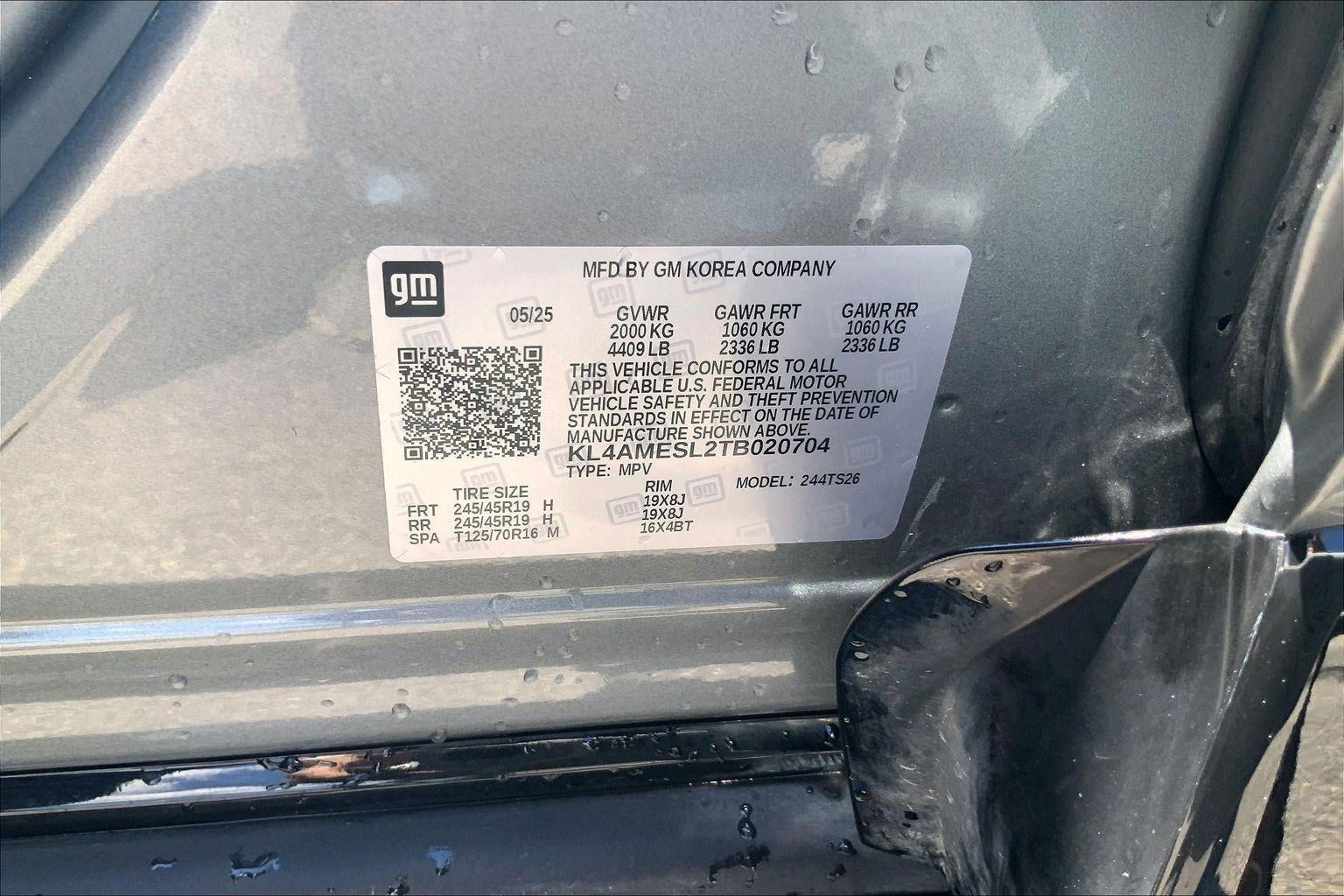 2026 Buick Encore GX Sport Touring