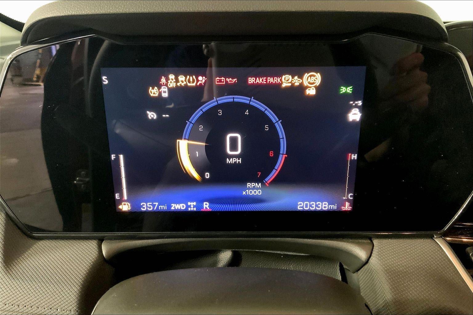 2025 Chevrolet Trailblazer LT