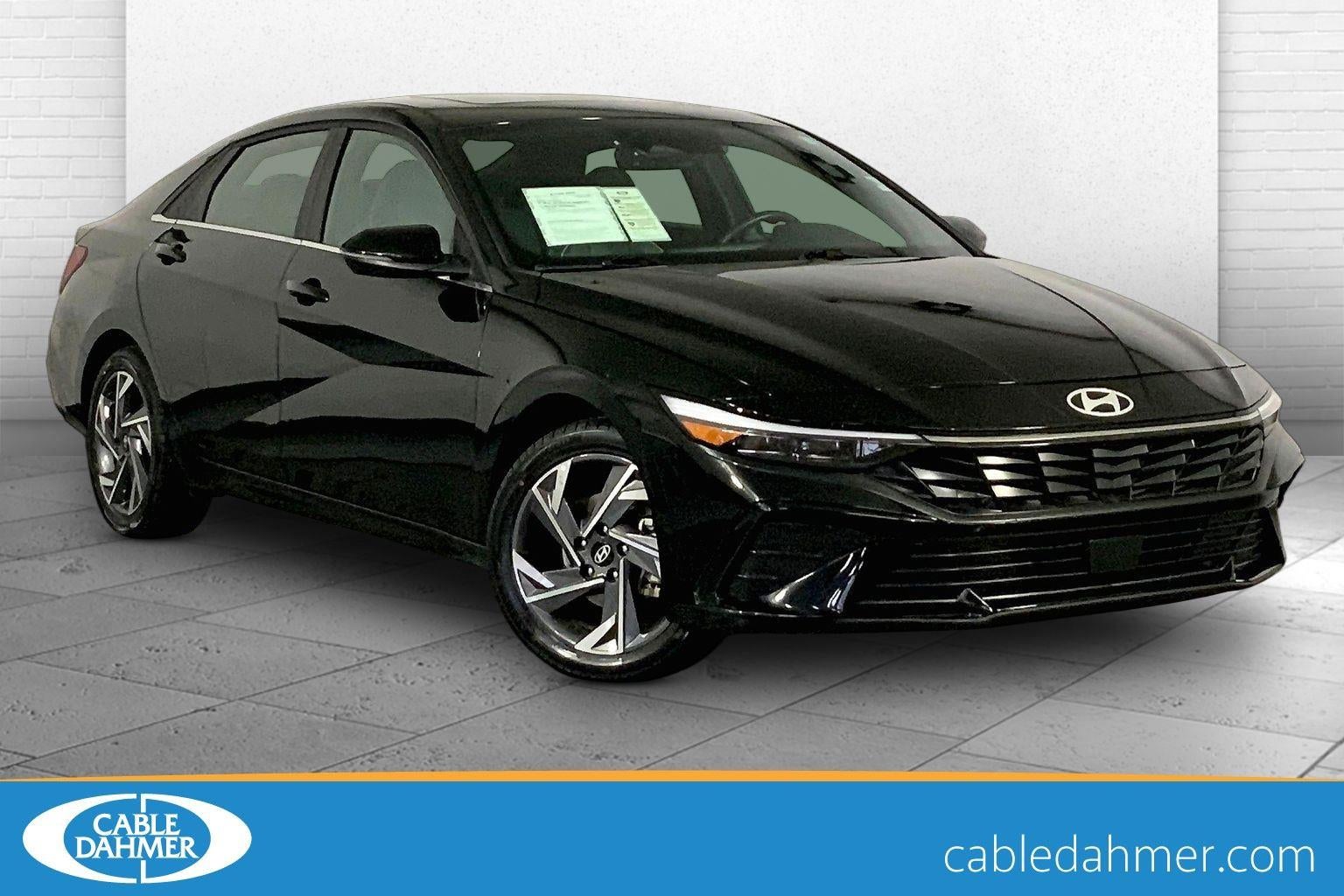 2025 Hyundai Elantra Hybrid Limited