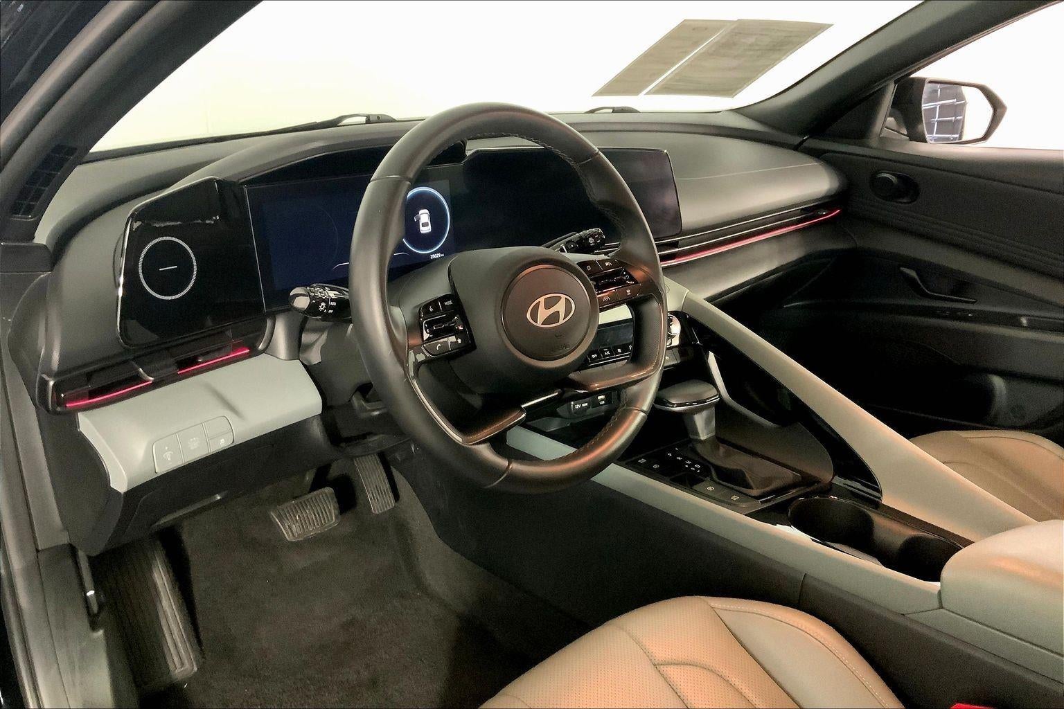 2025 Hyundai Elantra Hybrid Limited