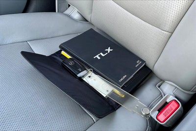 2017 Acura TLX V6 w/Technology Pkg