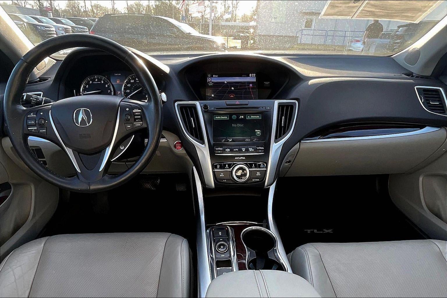 2017 Acura TLX V6 w/Technology Pkg