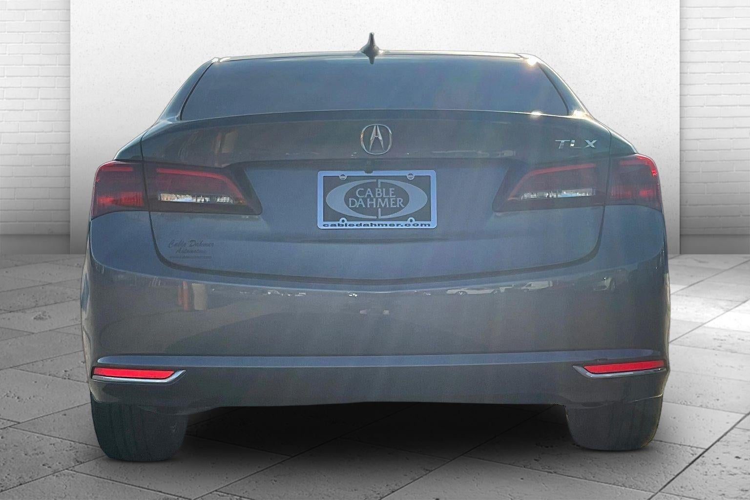 2017 Acura TLX V6 w/Technology Pkg