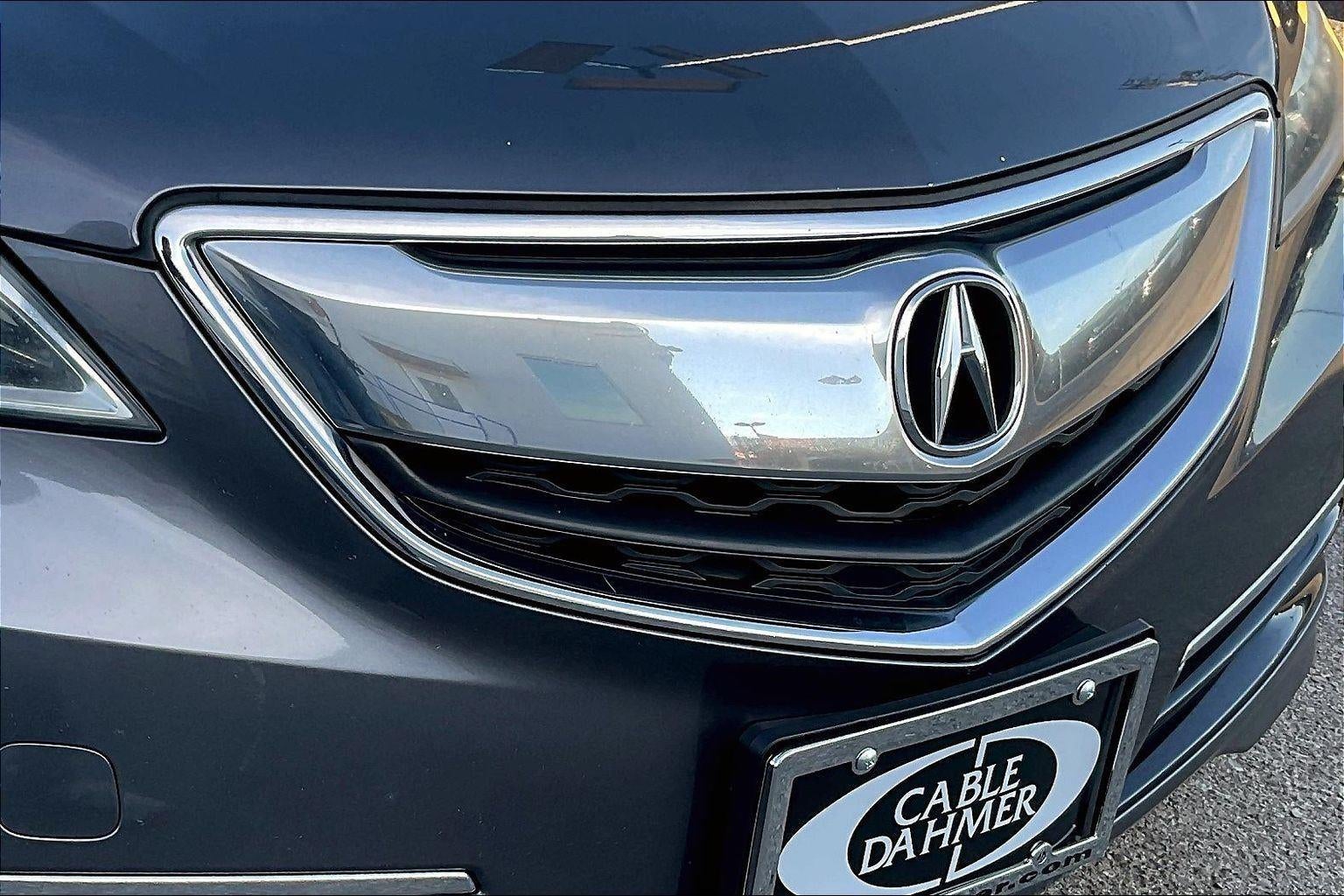 2017 Acura TLX V6 w/Technology Pkg