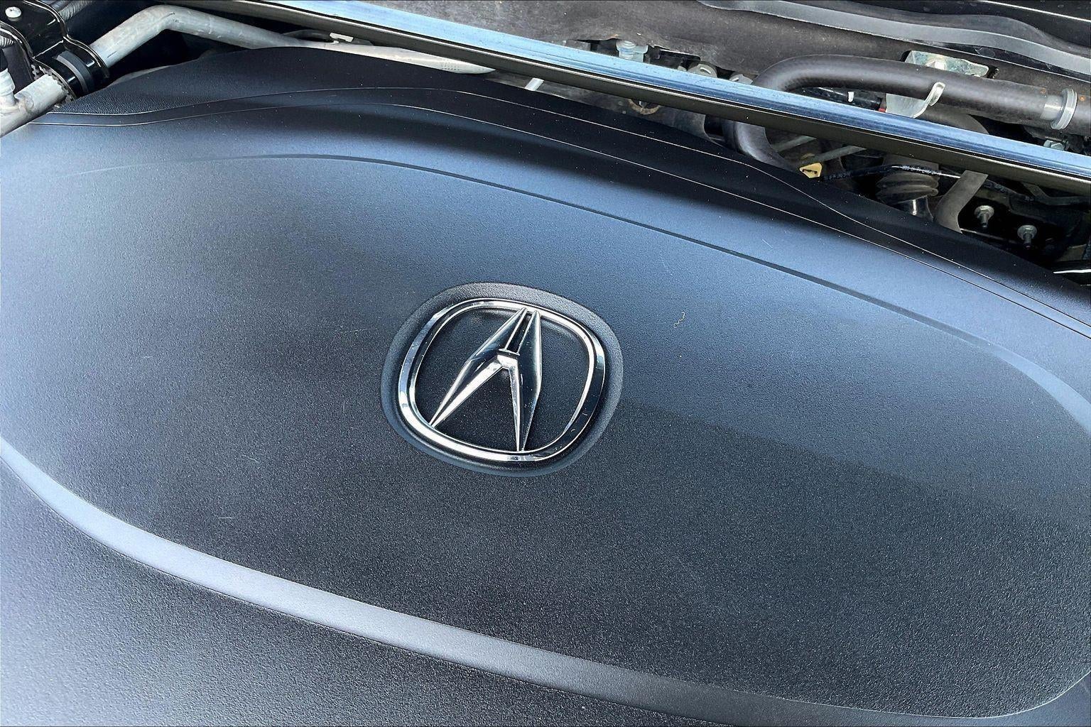 2017 Acura TLX V6 w/Technology Pkg