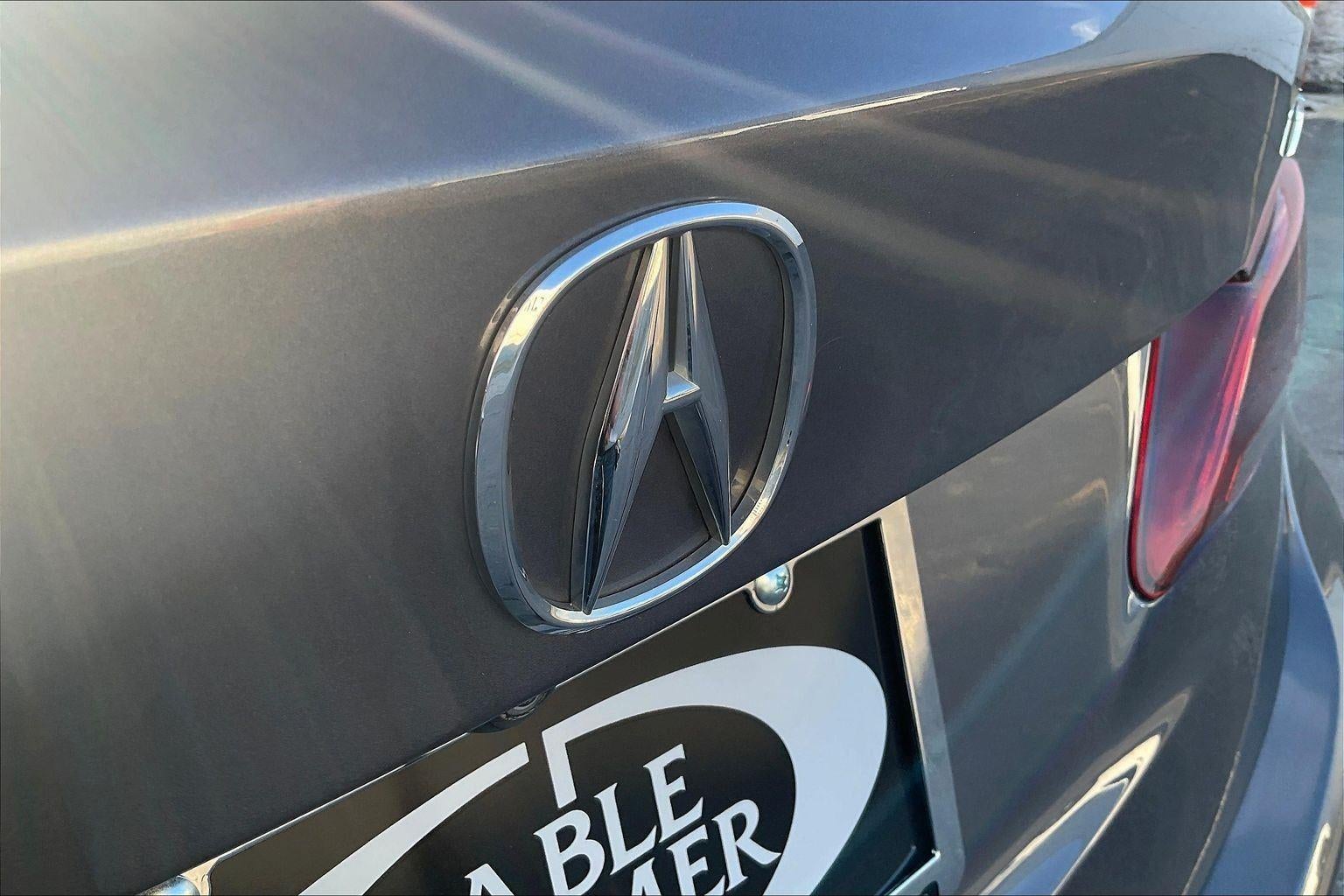 2017 Acura TLX V6 w/Technology Pkg