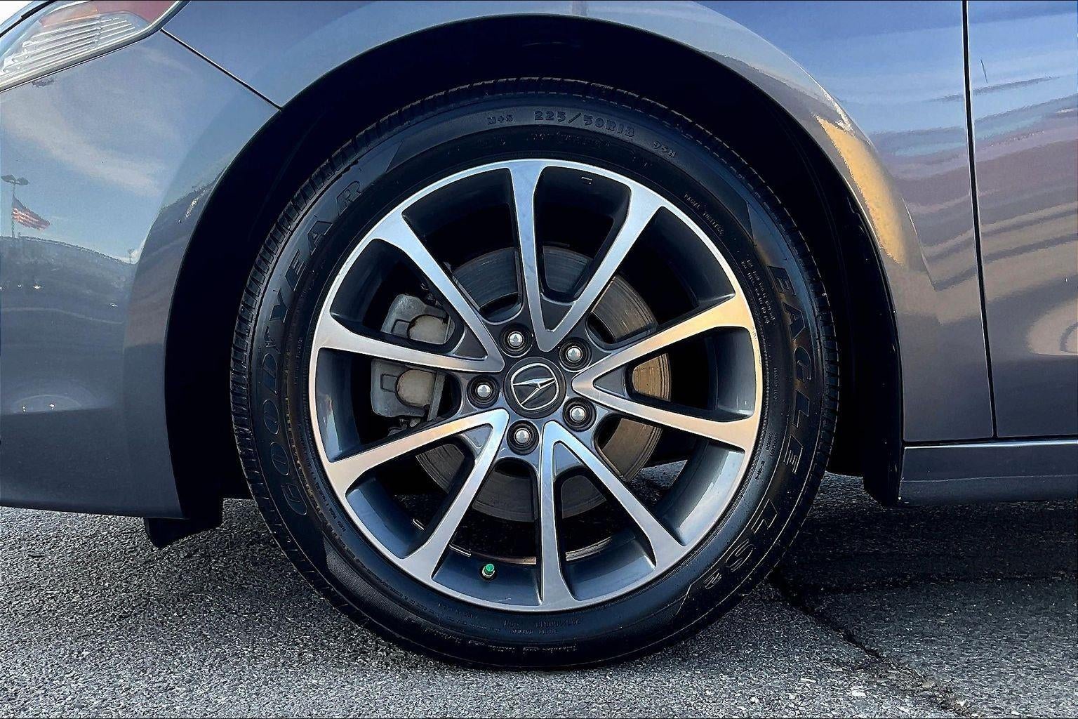 2017 Acura TLX V6 w/Technology Pkg