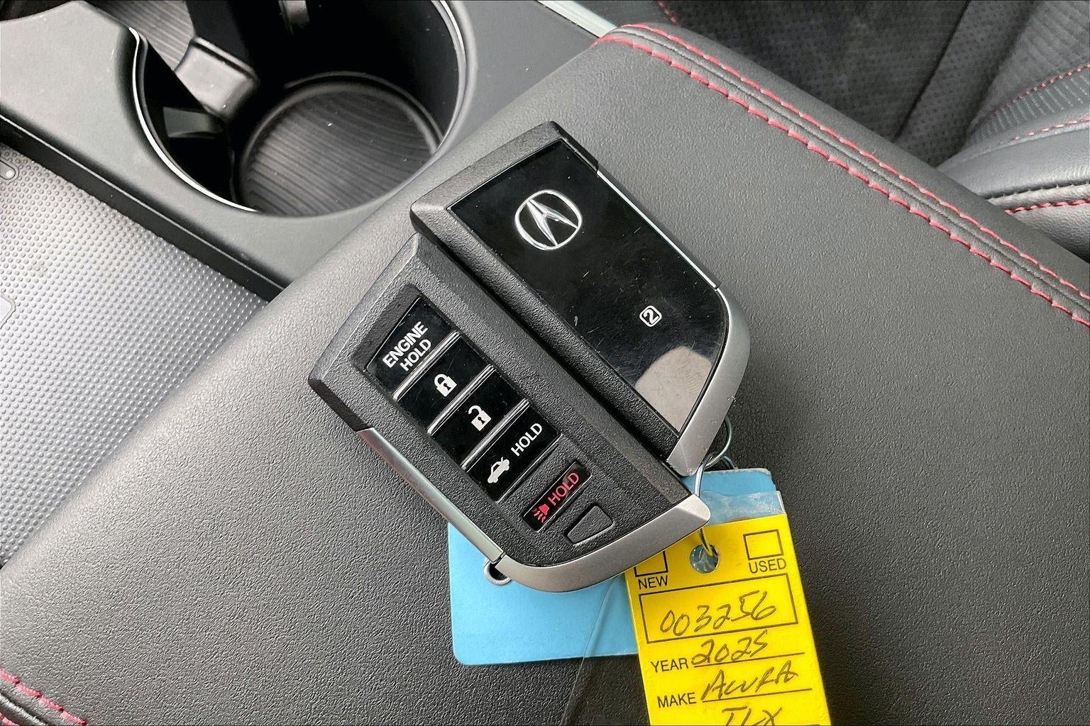 2025 Acura TLX w/A-Spec Package