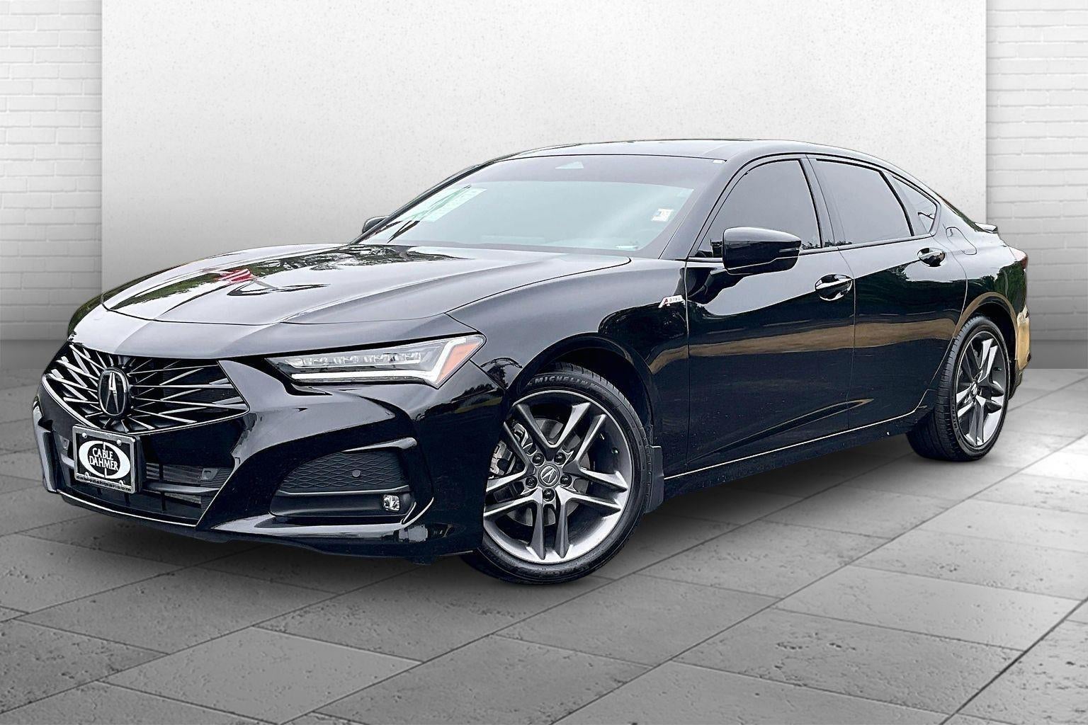 2025 Acura TLX w/A-Spec Package